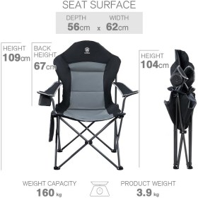 EA Luxus Camping Chair -2